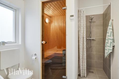 Et av badene i luksushus nr. 725