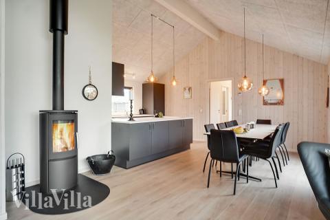 Luksushus nr. 724 har et flott oppholdsrom.