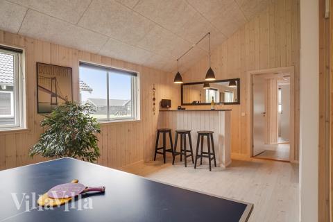 Konkurrer i feriehusets aktivitetsrom når dere besøker luksushus nr. 721 i Tyskland.