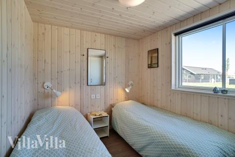 Et av de 7 soverommene i luksushus nr. 720 i Tyskland.