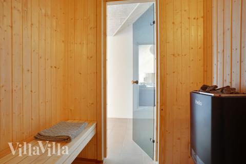 Nyt varmen i badstuen i luksushus nr. 442 til 26 personer