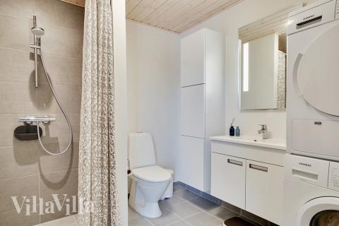 Et av badene i luksushus nr. 448