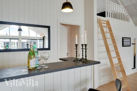 Feriehus nr. 448 har egen bar