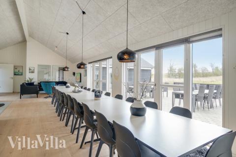 Oppholdsrom med plass til 26 i luksushus nr. 441.