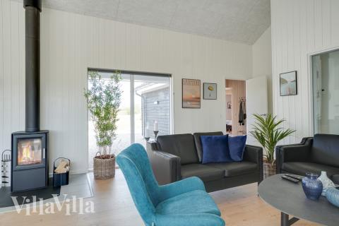 Luksushus nr. 441 har et flott oppholdsrom.