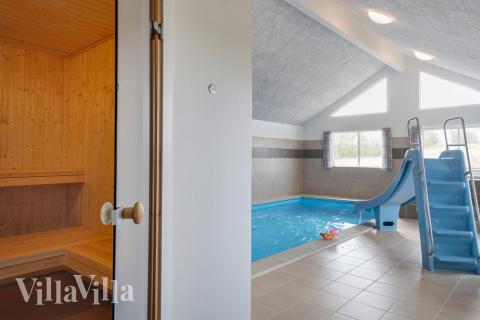 Ta en dukkert i bassenget i luksushus nr. 441 i Østjylland.