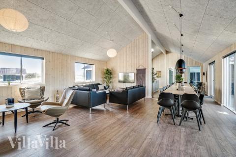 Luksushus nr. 446 har et flott oppholdsrom.