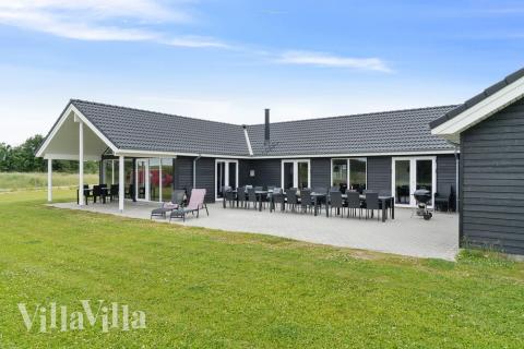 Flott feriehus nr. 446, med god plass til opptil 30 personer