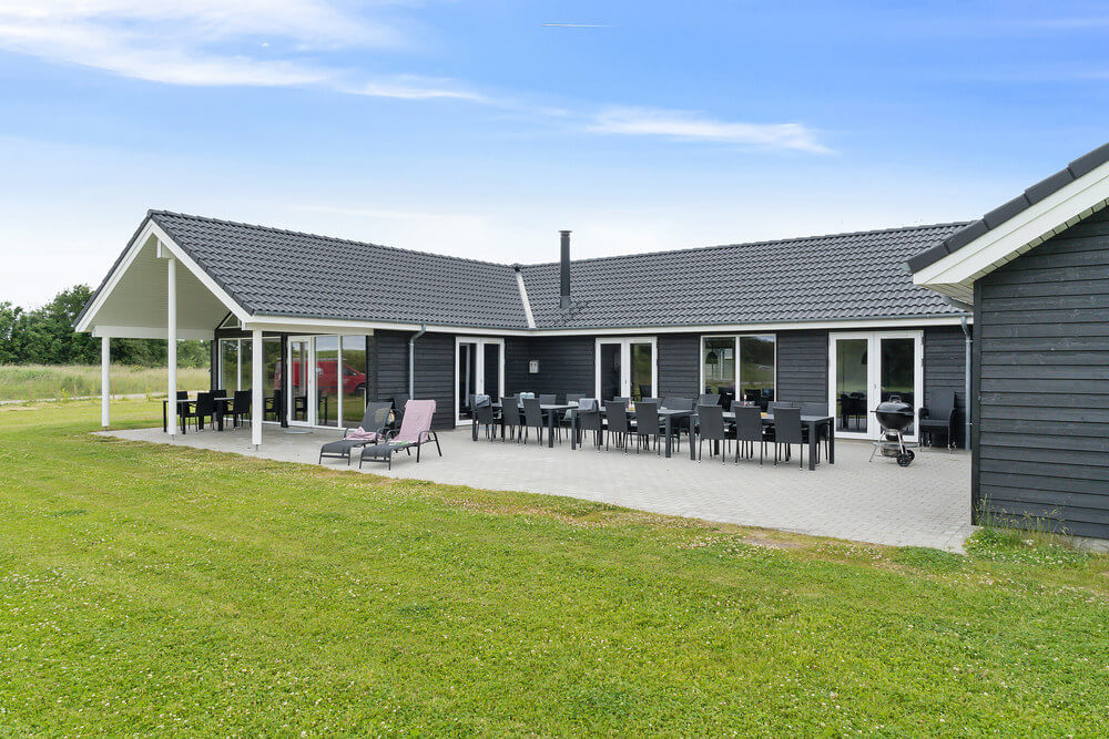 Flott feriehus nr. 446, med god plass til opptil 30 personer