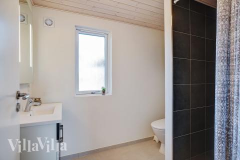 Et av badene i luksushus nr. 450