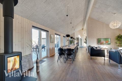 Luksushus nr. 450 har et flott oppholdsrom.