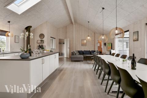 Luksushus nr. 432 har et flott oppholdsrom.