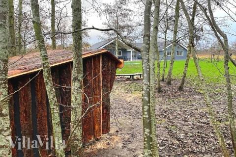 Utendørsaktiviteter rundt feriehus nr. 432.