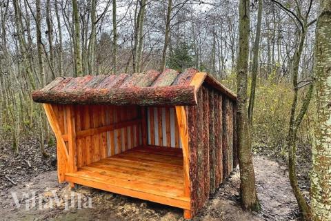 Stort utvalg av utendørsaktiviteter ved luksushus nr. 432 i Lolland/Falster/Møn.