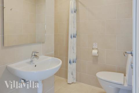 Et av badene i luksushus nr. 433