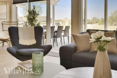 Luksushus nr. 433 har et flott oppholdsrom.