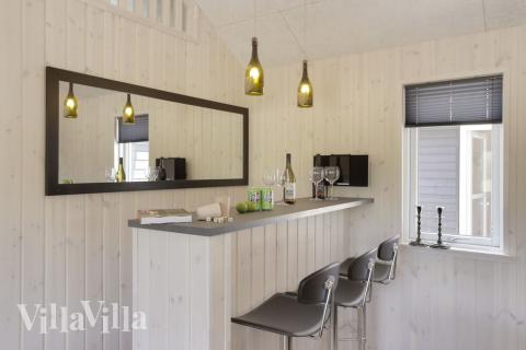 Feriehus nr. 433 har egen bar
