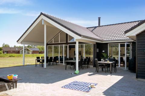 Flott feriehus nr. 433, med god plass til opptil 16 personer