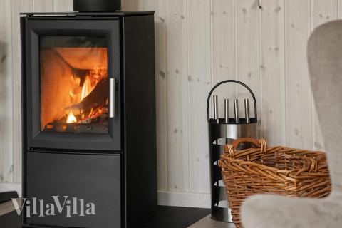 Luksushus nr. 434 har et flott oppholdsrom.