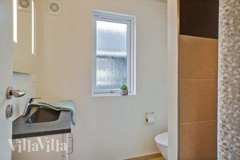 Et av badene i luksushus nr. 437