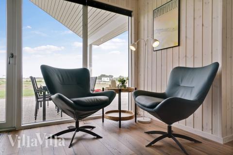 Luksushus nr. 437 har et flott oppholdsrom.