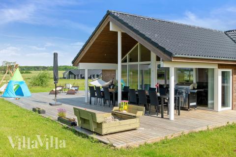 Flott luksushus nr. 443, med god plass til opptil 10 personer