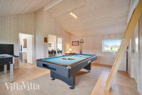 Luksushus nr. 444 har et flott oppholdsrom.