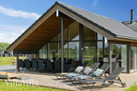 Flott luksushus nr. 444, med god plass til opptil 12 personer