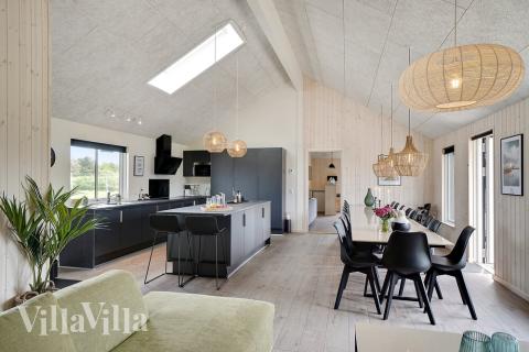 Luksushus nr. 453 har et flott oppholdsrom.