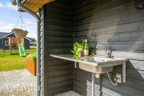 Det lekre luksushuset nr. 453 til 20 personer finner dere i Vestjylland