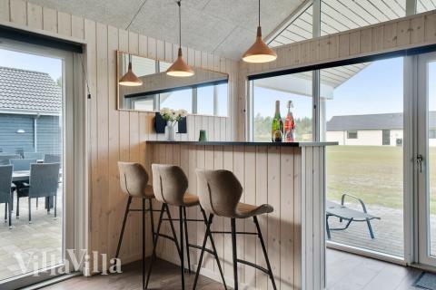 Feriehus nr. 454 har egen bar