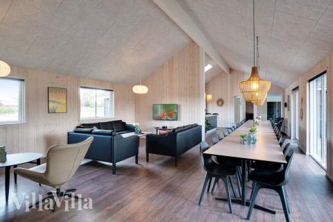 Luksushus nr. 454 har et flott oppholdsrom.