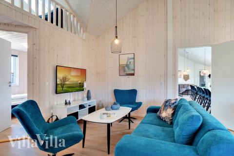 Aktivitetsrom i luksushus nr. 455 med 8 soverom og plass til 20 personer.