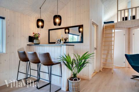 Feriehus nr. 455 har egen bar