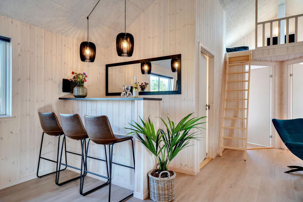 Feriehus nr. 455 har egen bar
