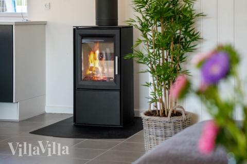 Luksushus nr. 455 har et flott oppholdsrom.