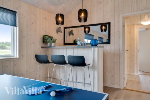 Feriehus nr. 456 har egen bar