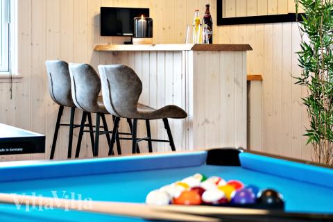 Feriehus nr. 457 har egen bar