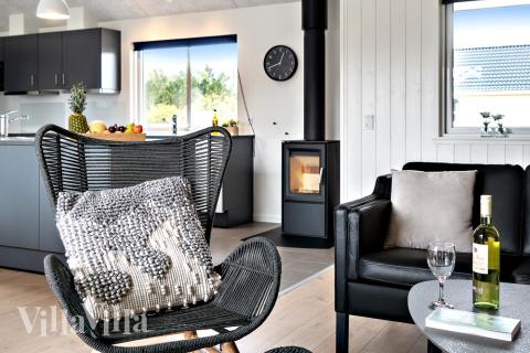 Luksushus nr. 457 har et flott oppholdsrom.