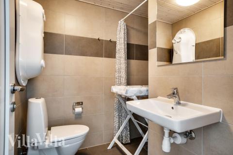 Et av badene i luksushus nr. 458