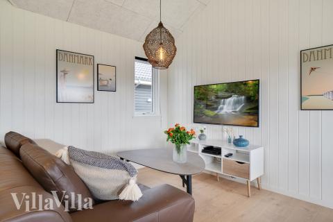 Konkurrer i feriehusets aktivitetsrom når dere besøker luksushus nr. 458 i Vestjylland.