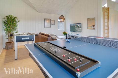 Aktivitetsrom i luksushus nr. 458 med 7 soverom og plass til 18 personer.