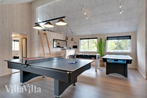 Feriehus nr. 463 har egen bar