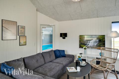 Luksushus nr. 463 har et flott oppholdsrom.