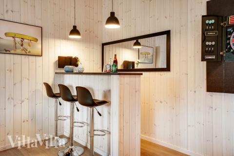 Feriehus nr. 473 har egen bar
