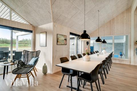 Luksushus nr. 473 har et flott oppholdsrom.