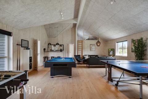 Aktivitetsrom i luksushus nr. 461 med 9 soverom og plass til 24 personer.