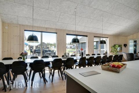 Luksushus nr. 461 har et flott oppholdsrom.