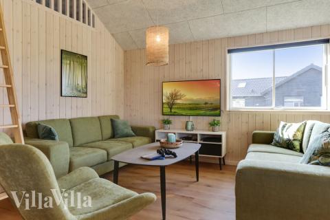 Konkurrer i feriehusets aktivitetsrom når dere besøker luksushus nr. 447 i Lolland/Falster/Møn.