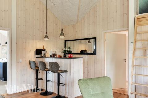 Feriehus nr. 447 har egen bar